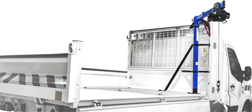 STARTER ARKANE 250 EL GRU CON VERRICELLO ELETTRICO 12V 250KG FISSA CAVO SINTETICO