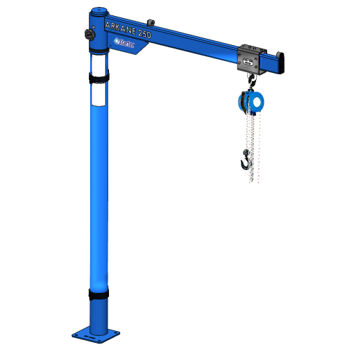 STARTER ARKANE 250 MA GRU CON VERRICELLO MANUALE 250KG