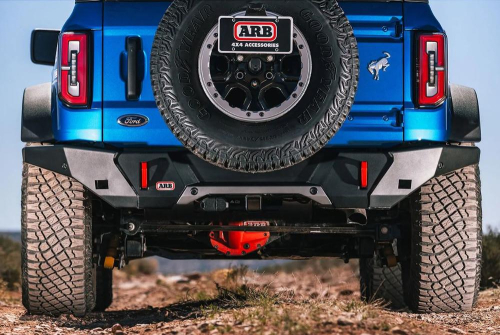 ARB PARAURTI POSTERIORE FORD BRONCO