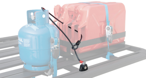 RHINO RACK CAVO SICUREZZA DA 1.2 M CON ZWIFLOC