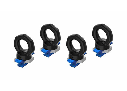 RHINO RACK KIT 4 GOLFARI CON ZWIFLOC