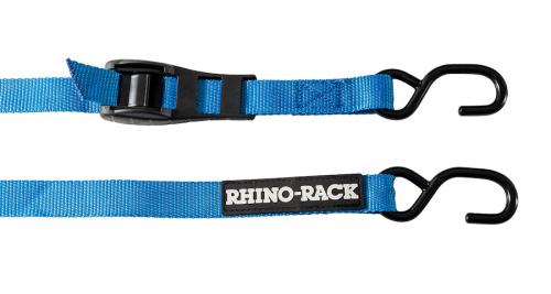RHINO RACK KIT FISSAGGIO STRAP 3MT - COPPIA