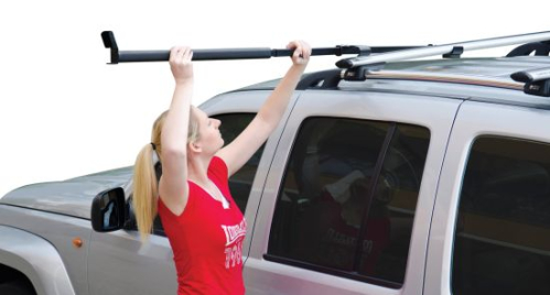 RHINO RACK KIT UNIVERSALE PER CARICO LATERALE KAYAK/CANOA SUL TETTO