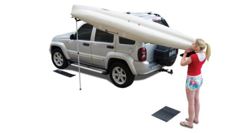 RHINO RACK KIT UNIVERSALE PER CARICO LATERALE KAYAK/CANOA SUL TETTO