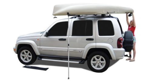 RHINO RACK KIT UNIVERSALE PER CARICO LATERALE KAYAK/CANOA SUL TETTO