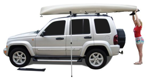 RHINO RACK KIT UNIVERSALE PER CARICO LATERALE KAYAK/CANOA SUL TETTO