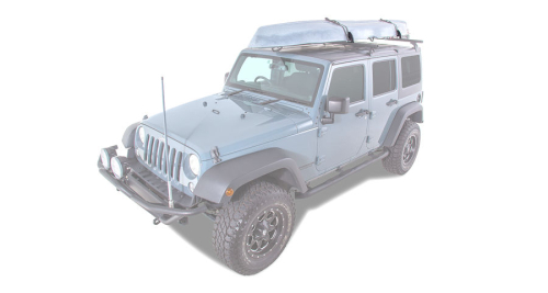 RHINO RACK PORTA CARICO REGOLABILE (4 PEZZI)