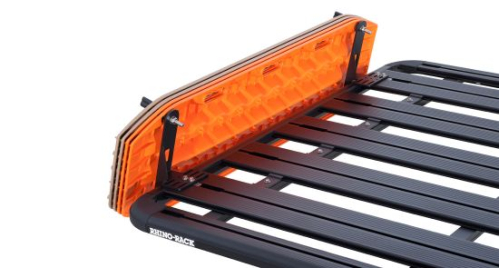 RHINO RACK STAFFE PORTA PIASTRE DA RECUPERO MAXTRAX PER PORTAPACCHI PIONEER