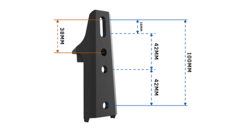 RHINO RACK STOW IT ADATTATORE PER TENDALINO