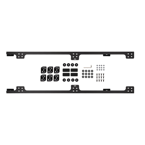 ARB BASE RACK KIT PIEDI PER HARDTOP NAVARA D23/NP300 DOPPIA CABINA DAL 2015 IN POI