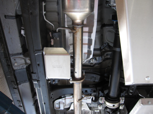 PROTEZIONE SOTTOSCOCCA SCARICO HILUX DAL 2016 IN POI DIESEL