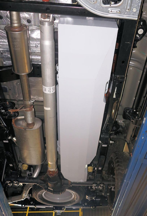 ARB SERBATOIO SOSTITUTIVO PER FORD F-150 DOPPIA CABINA BENZINA DAL 2021 IN POI - 203 LITRI