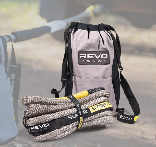 BUSHRANGER STROP CINETICA DA 12000 KG, 9 METRI , 25 MM