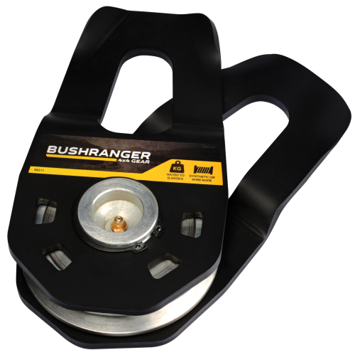 CARRUCOLA SNATCH BLOCK BUSHRANGER 11000KG