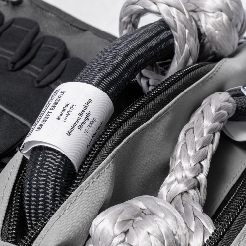 KIT CINETICO CON BORSA ARROTOLABILE BUSHRANGER COMPLETO DI ACCESSORI - HEAVY DUTY