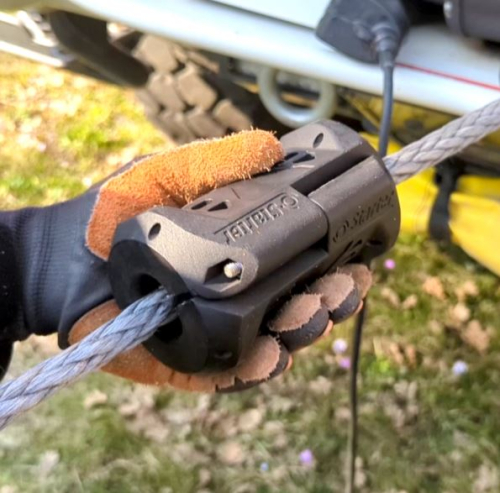 STARTER PULISCI CAVO PER CAVO IN ACCIAIO DA 8 MM A 13 MM