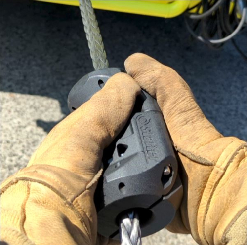 STARTER PULISCI CAVO PER CAVO SINTETICO DA 8MM A 13MM