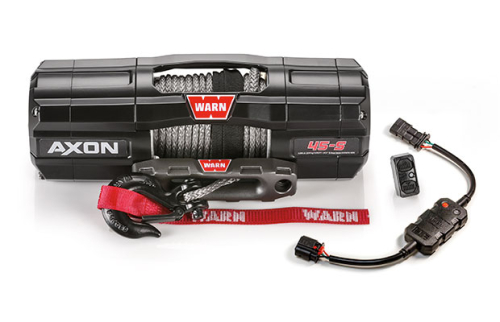 WARN VERRICELLO DA ATV AXON 45-S 12V CON CAVO TESSILE