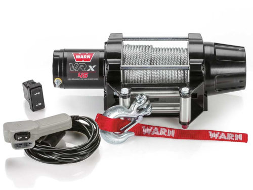 WARN VERRICELLO DA ATV VRX 45 12V CON CAVO METALLICO