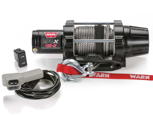 WARN VERRICELLO DA ATV VRX 45-S 12V CON CAVO TESSILE