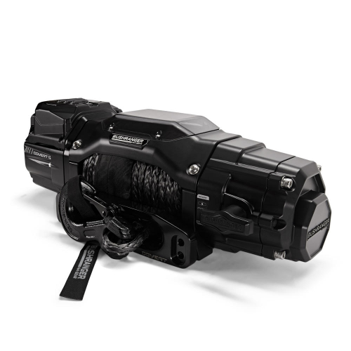 BUSHRANGER VERRICELLO PER FUORISTRADA 12000LB COVERT A BASSO PROFILO 12V - CAVO TESSILE