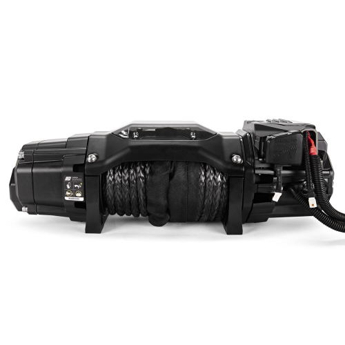 BUSHRANGER VERRICELLO PER FUORISTRADA 12000LB COVERT A BASSO PROFILO 12V - CAVO TESSILE