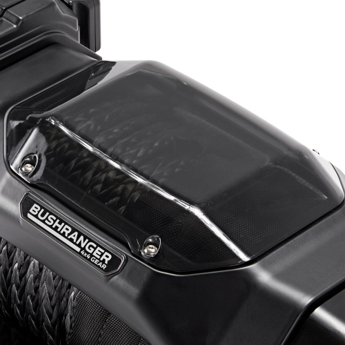 BUSHRANGER VERRICELLO PER FUORISTRADA 12000LB COVERT A BASSO PROFILO 12V - CAVO TESSILE