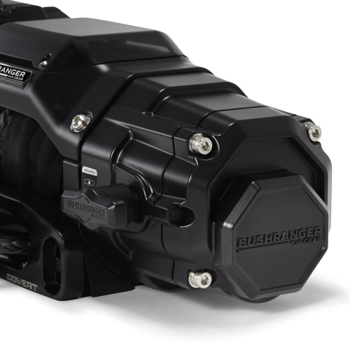 BUSHRANGER VERRICELLO PER FUORISTRADA 12000LB COVERT A BASSO PROFILO 12V - CAVO TESSILE