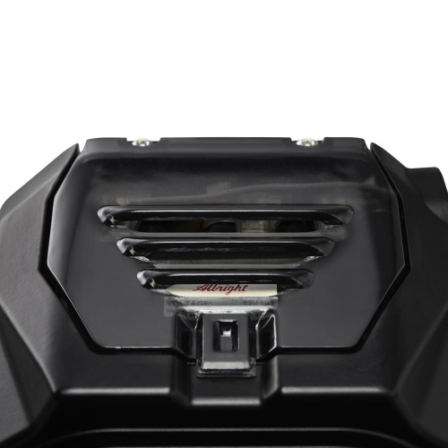 BUSHRANGER VERRICELLO PER FUORISTRADA 12000LB COVERT A BASSO PROFILO 12V - CAVO TESSILE