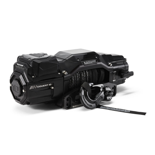 BUSHRANGER VERRICELLO PER FUORISTRADA 10000LB COVERT A BASSO PROFILO 12V - CAVO SINTETICO