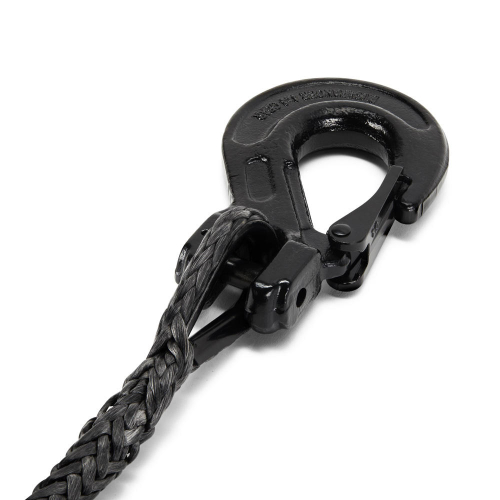 BUSHRANGER VERRICELLO PER FUORISTRADA 10000LB COVERT A BASSO PROFILO 12V - CAVO SINTETICO