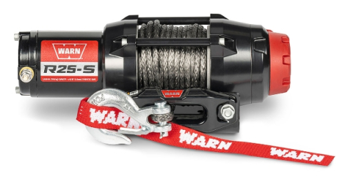 VERRICELLO WARN DA ATV R25-S CON CAVO SINTETICO