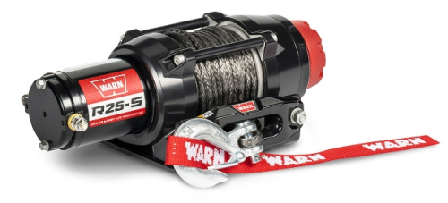 VERRICELLO WARN DA ATV R25-S CON CAVO SINTETICO