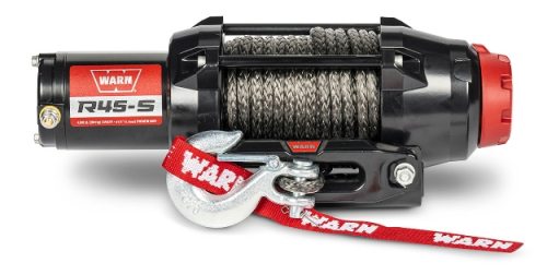 VERRICELLO WARN DA ATV R45-S CON CAVO SINTETICO