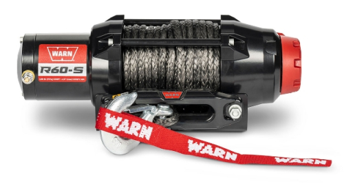 VERRICELLO WARN DA ATV R60-S CON CAVO SINTETICO
