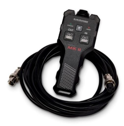 BUSHRANGER VERRICELLO REVO MKII 12 12V CON CAVO IN ACCIAIO