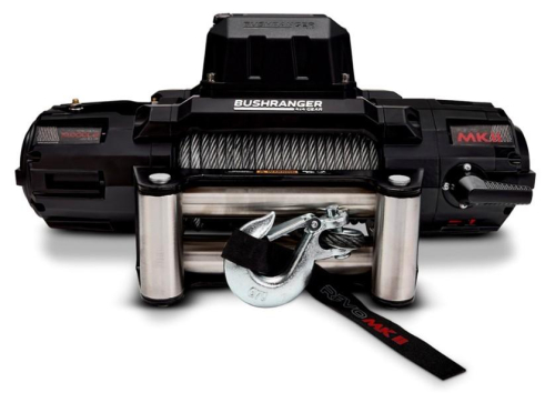 BUSHRANGER VERRICELLO REVO MKII 10 12V CON CAVO IN ACCIAIO