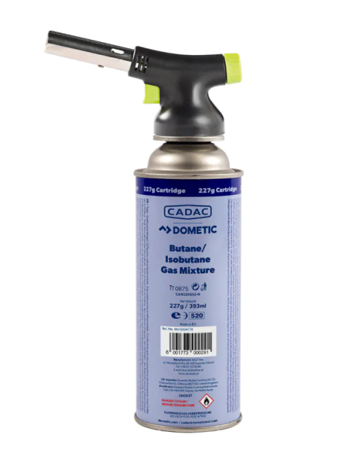 BOMBOLA GAS DOMETIC 227G ATTACCO BAIONETTA