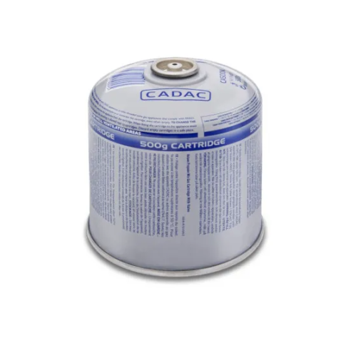 CARTUCCIA GAS 500G CON VALVOLA FILETTATA