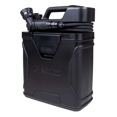 ONTAP ROAM DOCCIA PORTATILE CON TANICA NERA