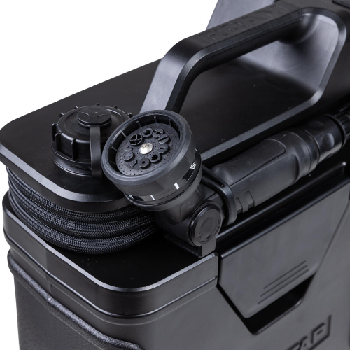 ONTAP ROAM DOCCIA PORTATILE CON TANICA NERA