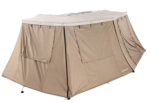 PARETI LATERALI PER TENDALINO BATWING 270 AUTOPORTANTE RHINO RACK LATO DESTRO