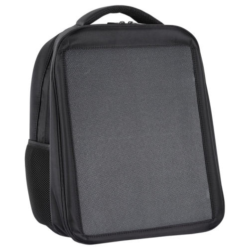 ZAINO CON PANNELLO SOLARE LENSUN 20W IMPERMEABILE USB E C-TYPE