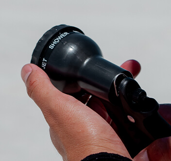 ARB ONTAP DOCCIA PORTATILE CON TANICA NERA