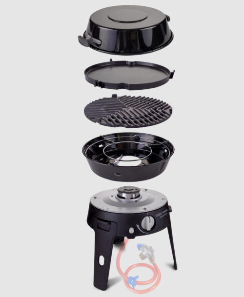 GRIGLIA MULTIUSO DOMETIC MODELLO SAFARI CHEF 30 HP DELUXE