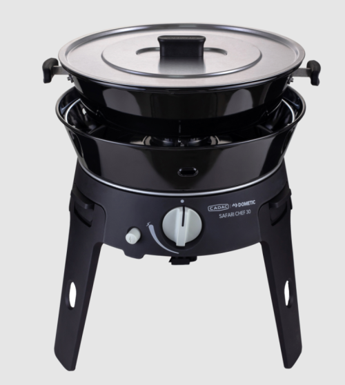 GRIGLIA MULTIUSO DOMETIC MODELLO SAFARI CHEF 30 HP DELUXE