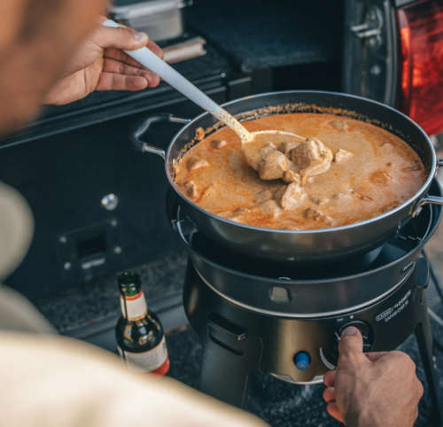 GRIGLIA MULTIUSO DOMETIC MODELLO SAFARI CHEF 30 HP DELUXE