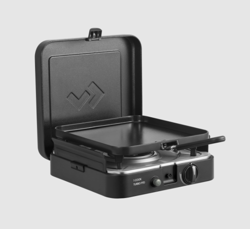 PIANO COTTURA 1 FUOCO DOMETIC MODELLO FFD DELUXE 30MBAR