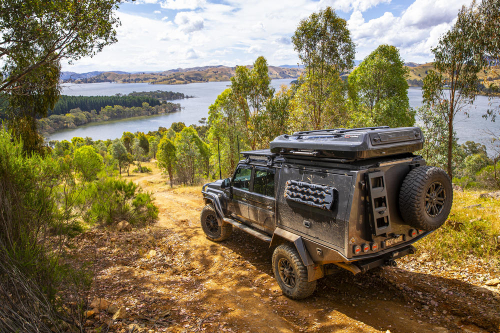 ARB TENDA DA TETTO ALTITUDE ELETTRICA GUSCIO RIGIDO