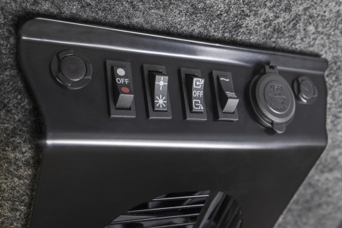 ARB TENDA DA TETTO ALTITUDE ELETTRICA GUSCIO RIGIDO